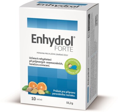 Enhydrol FORTE 10 sáčků