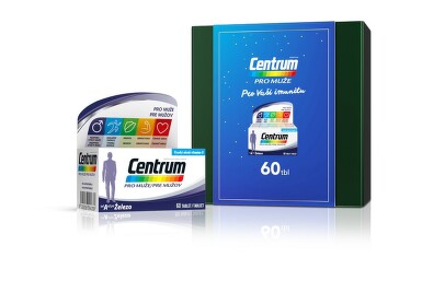 Centrum Pro muže tbl.60 vánoční