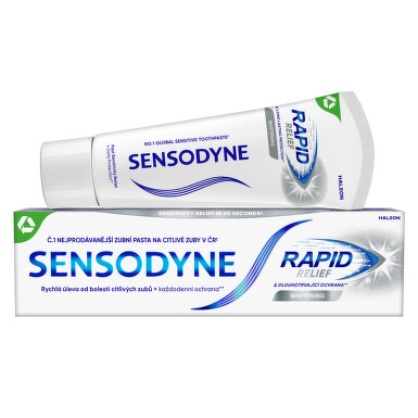 Sensodyne Rapid Relief Whitening 75 ml