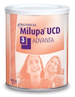 MILUPA UCD 3 ADVANTA perorální PLV 1X500G