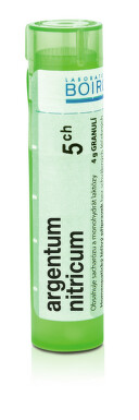 ARGENTUM NITRICUM 5CH granule 1X4G