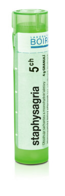 STAPHYSAGRIA 5CH granule 4G