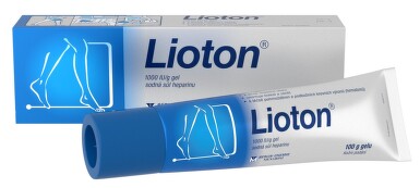 LIOTON 100 000 GEL 1000IU/G gely 100G