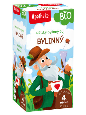 Apotheke Dětský čaj BIO bylinný-běžné pití 20x1.5g