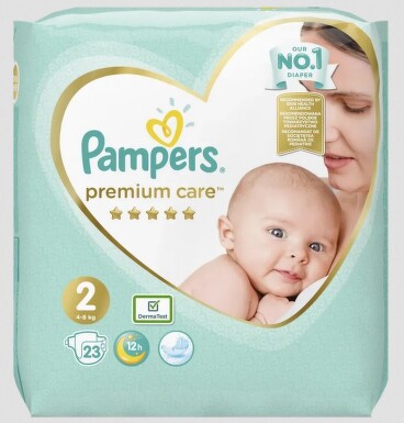 Pampers Premium Carry Pack S2 23ks