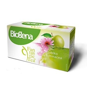 Čaj Biogena Fantastic Jablko & Echinacea 20x2g