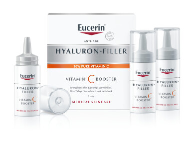 EUCERIN HYALURON-FILLER Vitamin C Booster 3x8ml