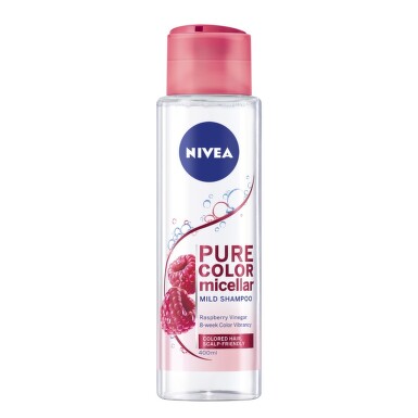 NIVEA micelární šampon Pure Color 400ml č. 89096