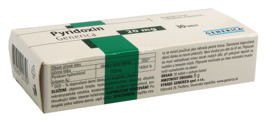 Pyridoxin tbl. 30 Generica