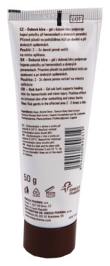 ALTERMED Dubová kůra gel 50g