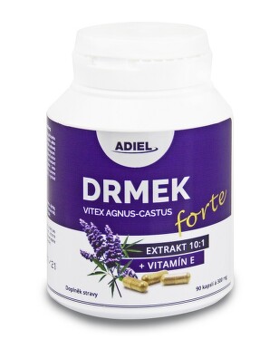 ADIEL Drmek FORTE s vitamínem E cps. 90