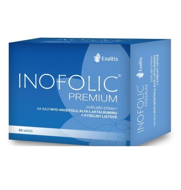 Inofolic Premium 20 sáčků