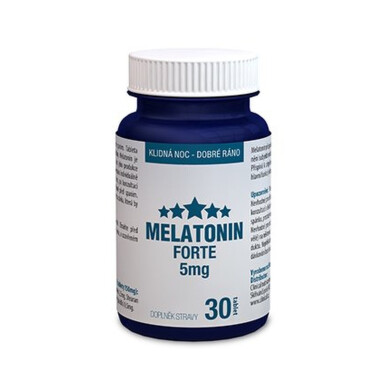 Melatonin Forte 5mg tbl.30 Clinical