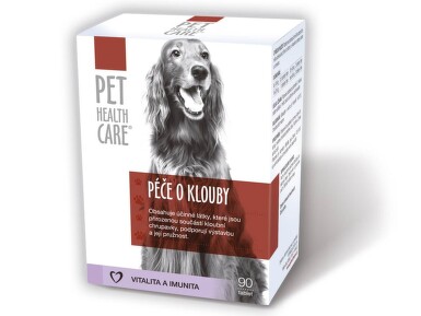 PET HEALTH CARE Péče o klouby pro psy tbl.90