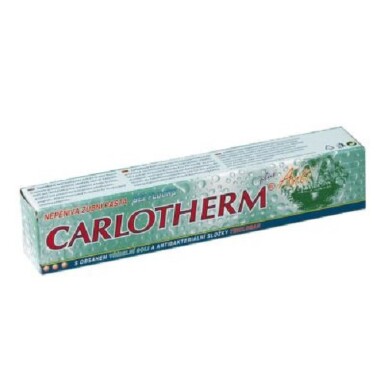 Carlotherm Plus zubní pasta nepěnivá 100g