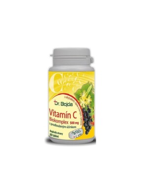 Vitamín C Biokomplex 500mg 60 tbl. Dr.Bojda