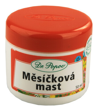 Měsíčková mast 50ml Dr.Popov