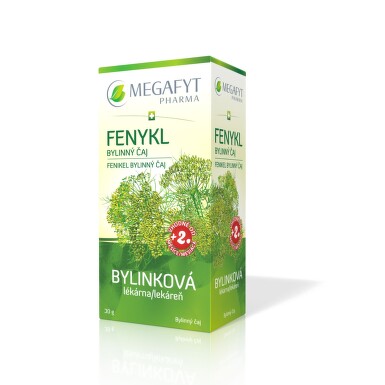 Megafyt Bylink.lékárna Fenykl bylinný čaj 20x1.5g