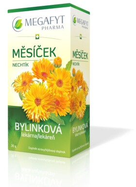 Megafyt Bylinková lékárna Měsíček n.s.20x1.5g