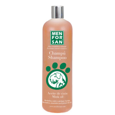 Menforsan Šampon ochranný s norkovým olejem pro psy 1000ml