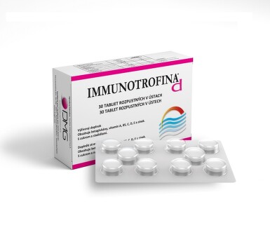 Immunotrofina D tbl.30