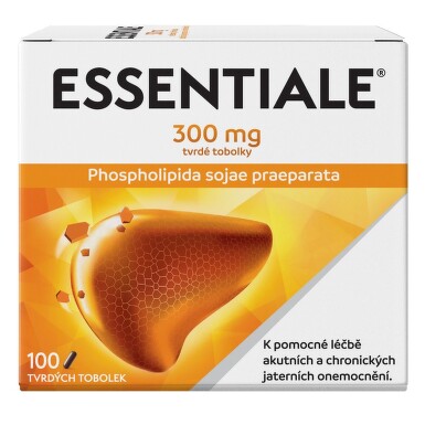 ESSENTIALE 300MG tvrdé tobolky 100