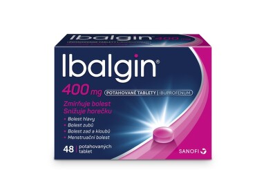 IBALGIN 400MG potahované tablety 48