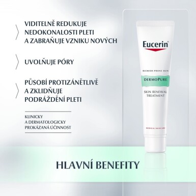 EUCERIN DermoPure Sérum pro regeneraci pleti 40ml