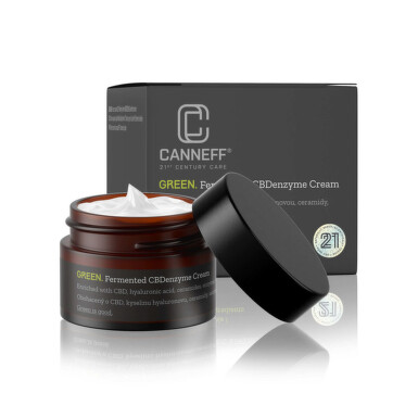 CANNEFF GREEN.Fermented CBDenzyme Cream 50ml