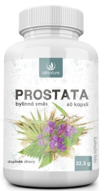 Allnature Prostata bylinný extrakt cps.60