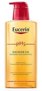 EUCERIN pH5 sprchový olej 2x400ml PROMO2023