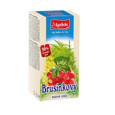 Apotheke Brusinkový čaj nál.sáčky 20x1.5g