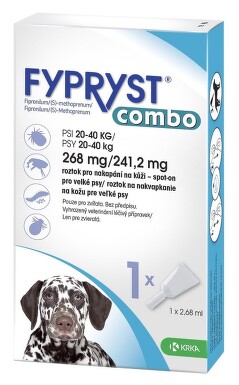FYPRYST combo 1x2.68 spot-on pro psy 20-40kg