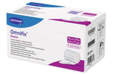 NÁPLAST OMNIFIX ELASTIC 15CMX10M, 1KS