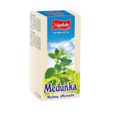 Apotheke Meduňka lékařská čaj 20x1.5g