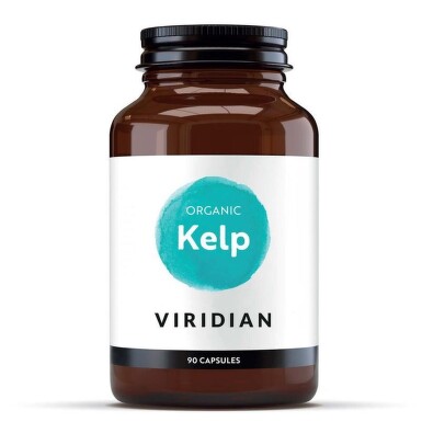 Viridian Kelp Organic BIO cps.90