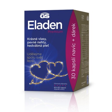 GS Eladen Premium cps.60+30 dárek 2022