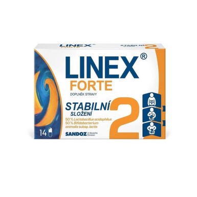 LINEX Forte stabilní složení cps.14