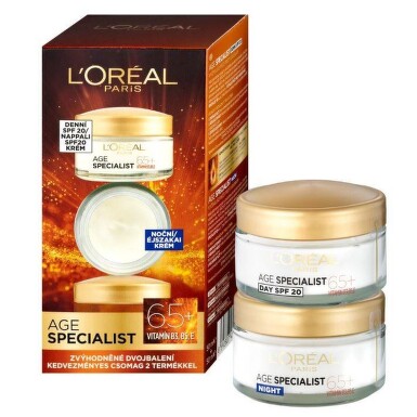 L'Oreal Age Specialist 65+ duopack