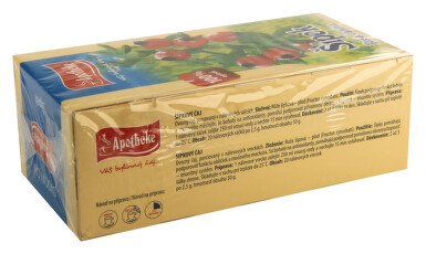 Apotheke Šípek plod čaj 20x2.5g