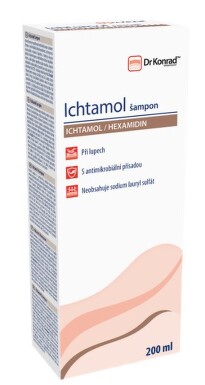 Ichtamol šampon DrKonrad 200ml