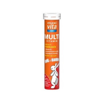 Maxi Vita Kids Multivitamin tbl.eff.20