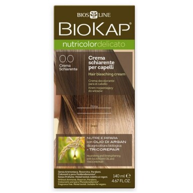 BIOKAP Barva na vlasy 0.0 zesvětlovač 140ml