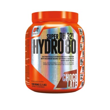 Extrifit Super Hydro 80 DH 32 1000 g čokoláda