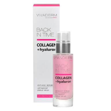 VIVADERM Collagen+hyaluron liftingové sérum 30ml