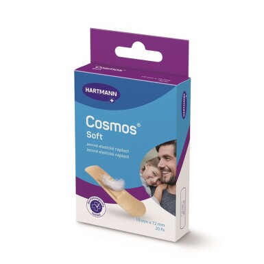 COSMOS Soft náplast jemná 19x72mm 20ks