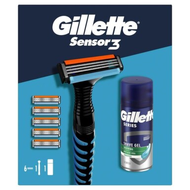 Gillette dárková sada pro muže Sensor3
