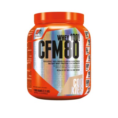 Extrifit CFM Instant Whey 80 1000 g cookies