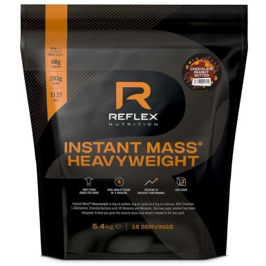 Reflex Instant Mass Heavy Weight 5400g čokoláda - arašídové máslo