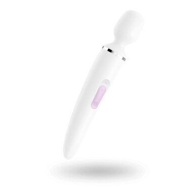 Satisfyer Wand-er Woman vibrátor bílý